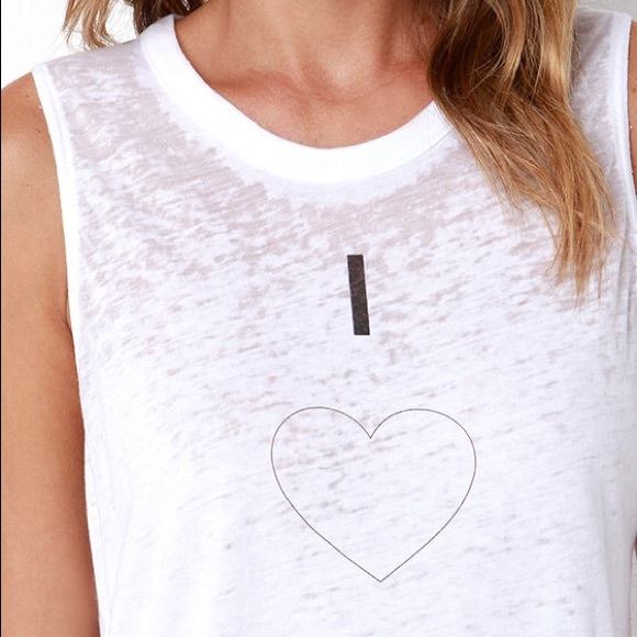 🆕 CHASER I LOVE WHISKEY IVORY MUSCLE TEE - Picture 5 of 5
